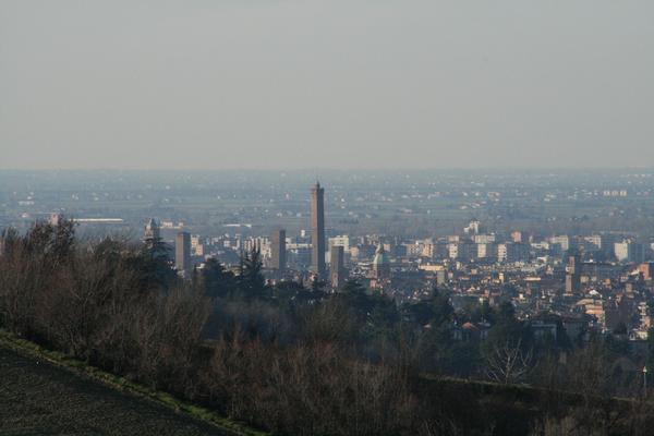 Vista di bologna