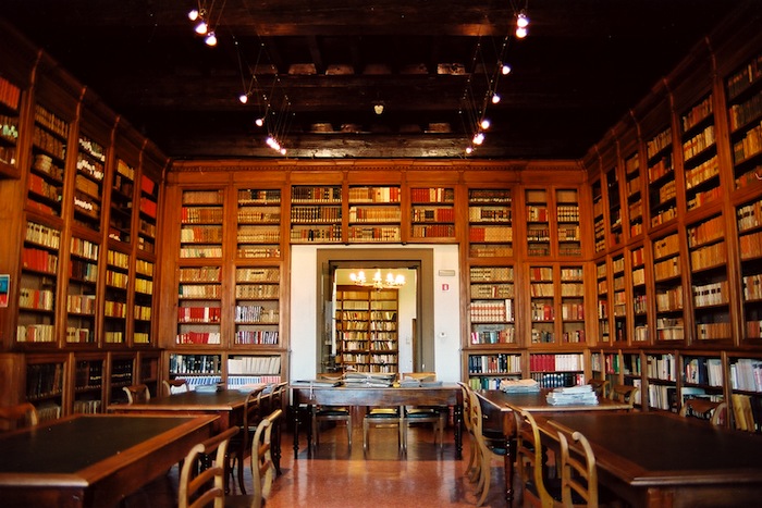 biblioteca di grodigliano