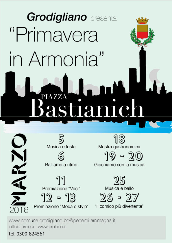 Locandina Primavera in Armonia